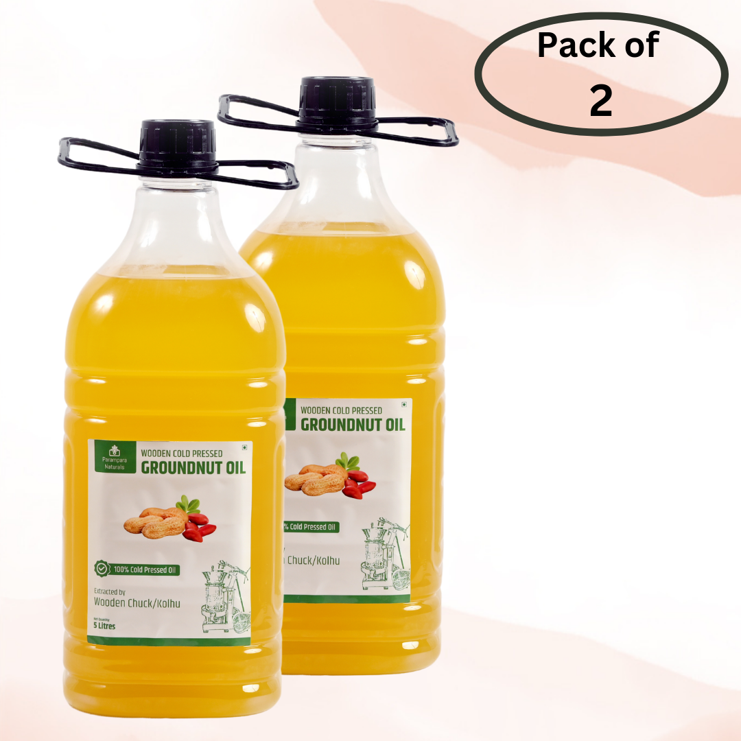 Buy Cold Pressed Groundnut Oil online