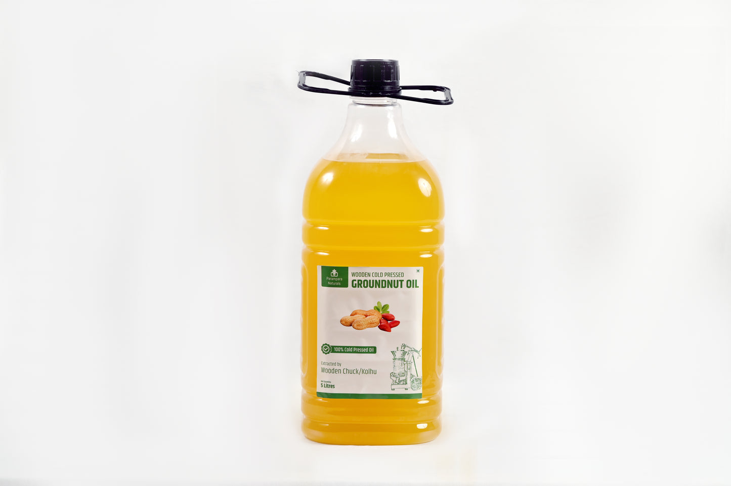 Buy Wood Pressed Groundnut Oil online