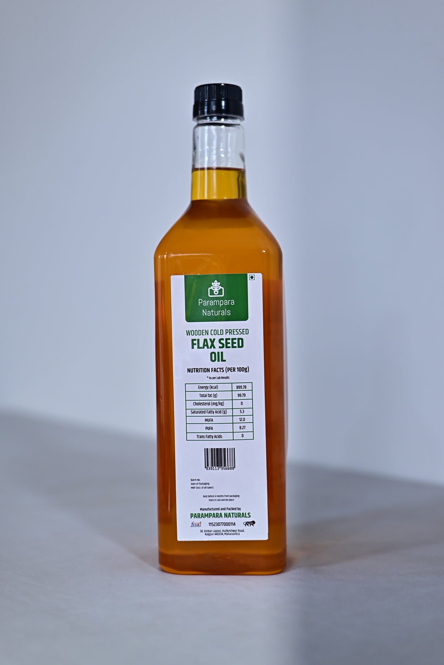 Buy Pure Flax seed oil