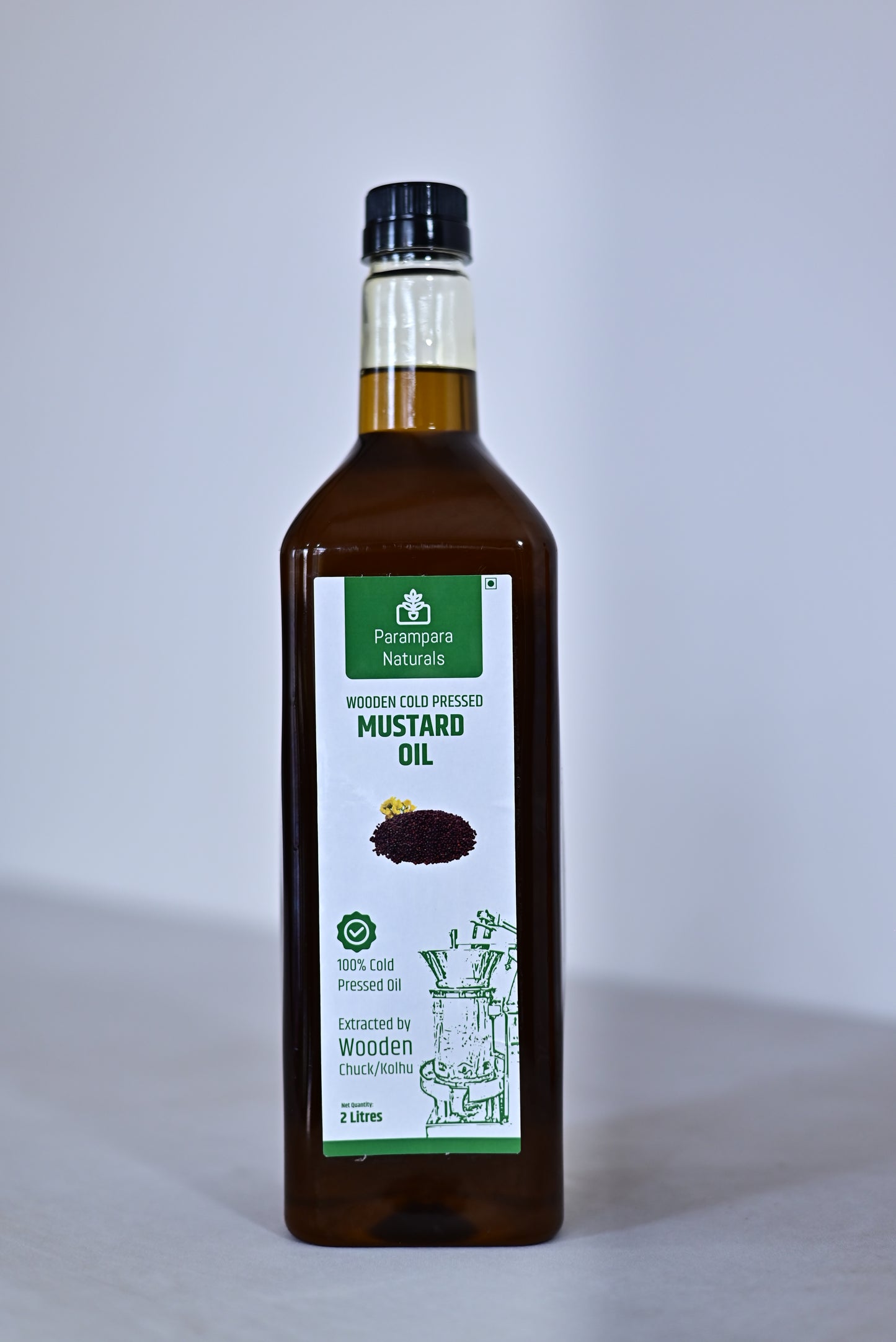 Parampara Naturals Mustard Oil