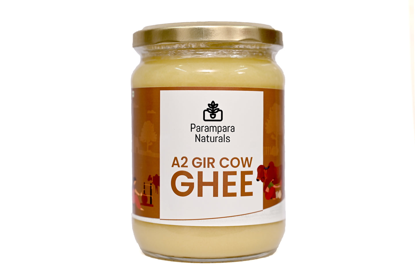 Parampara Naturals Gir Cow A2 Ghee