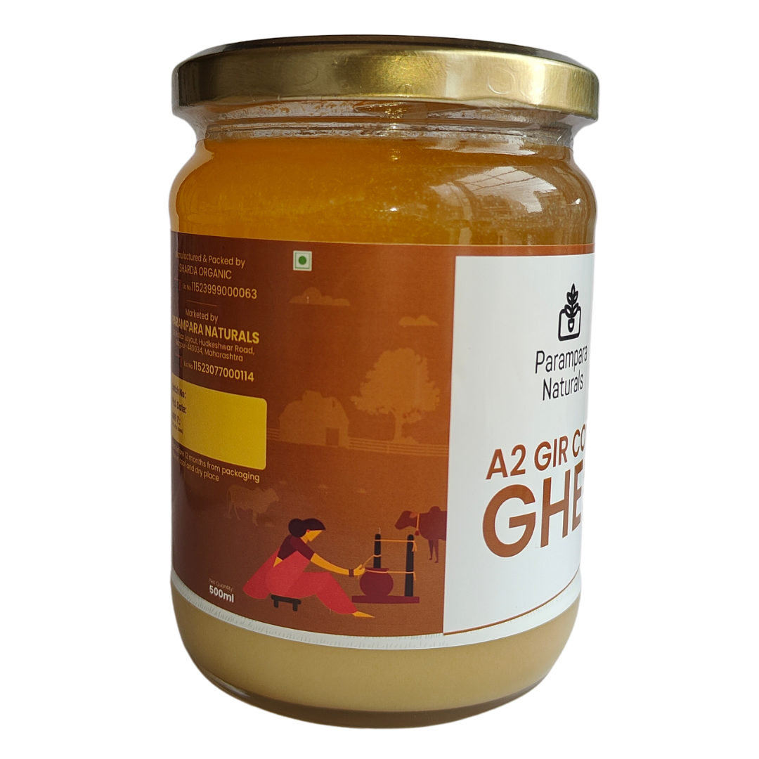 Parampara Naturals A2 Gir Cow Desi Ghee