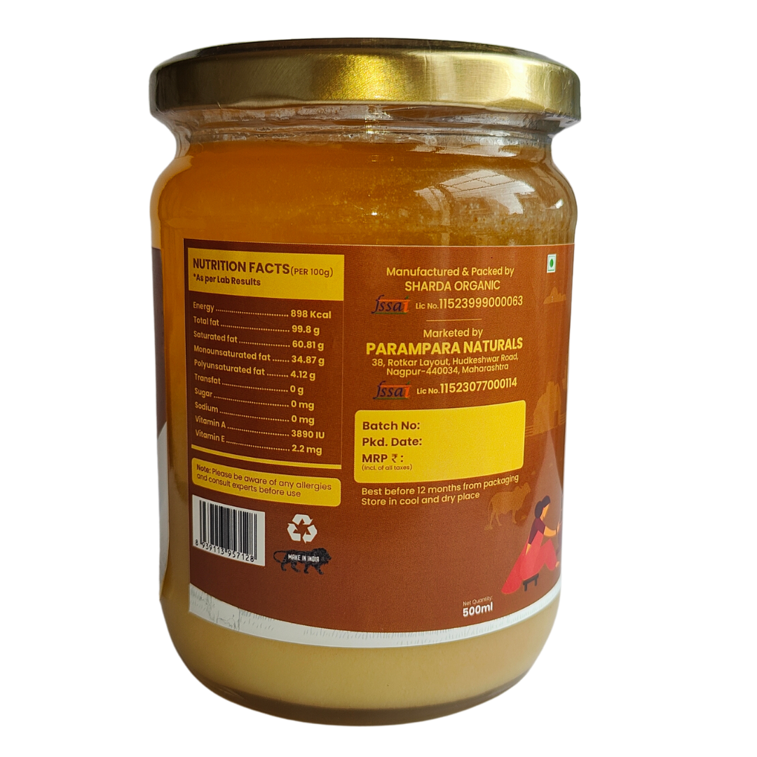 Gir cow ghee