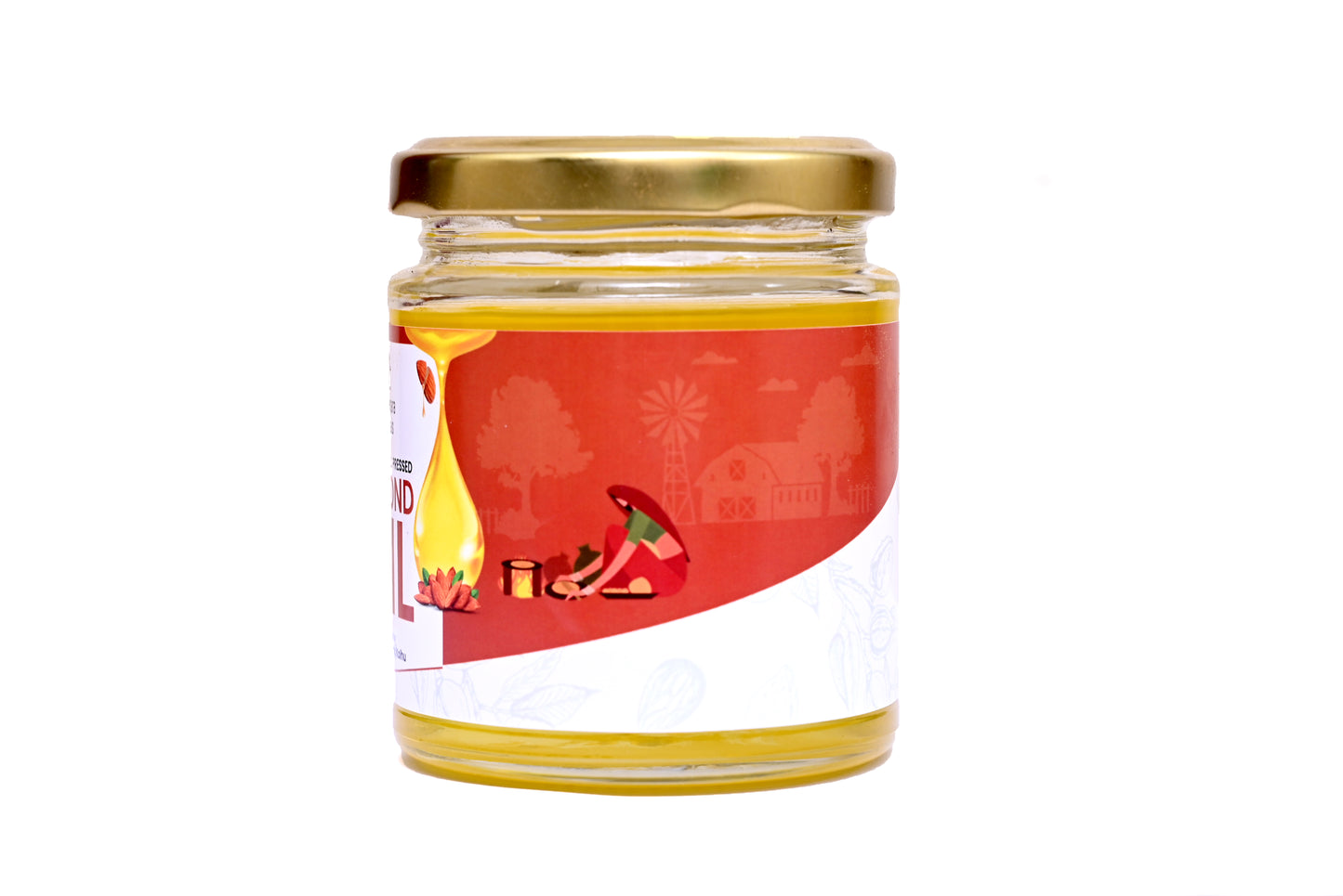 Cold pressed Almond oil