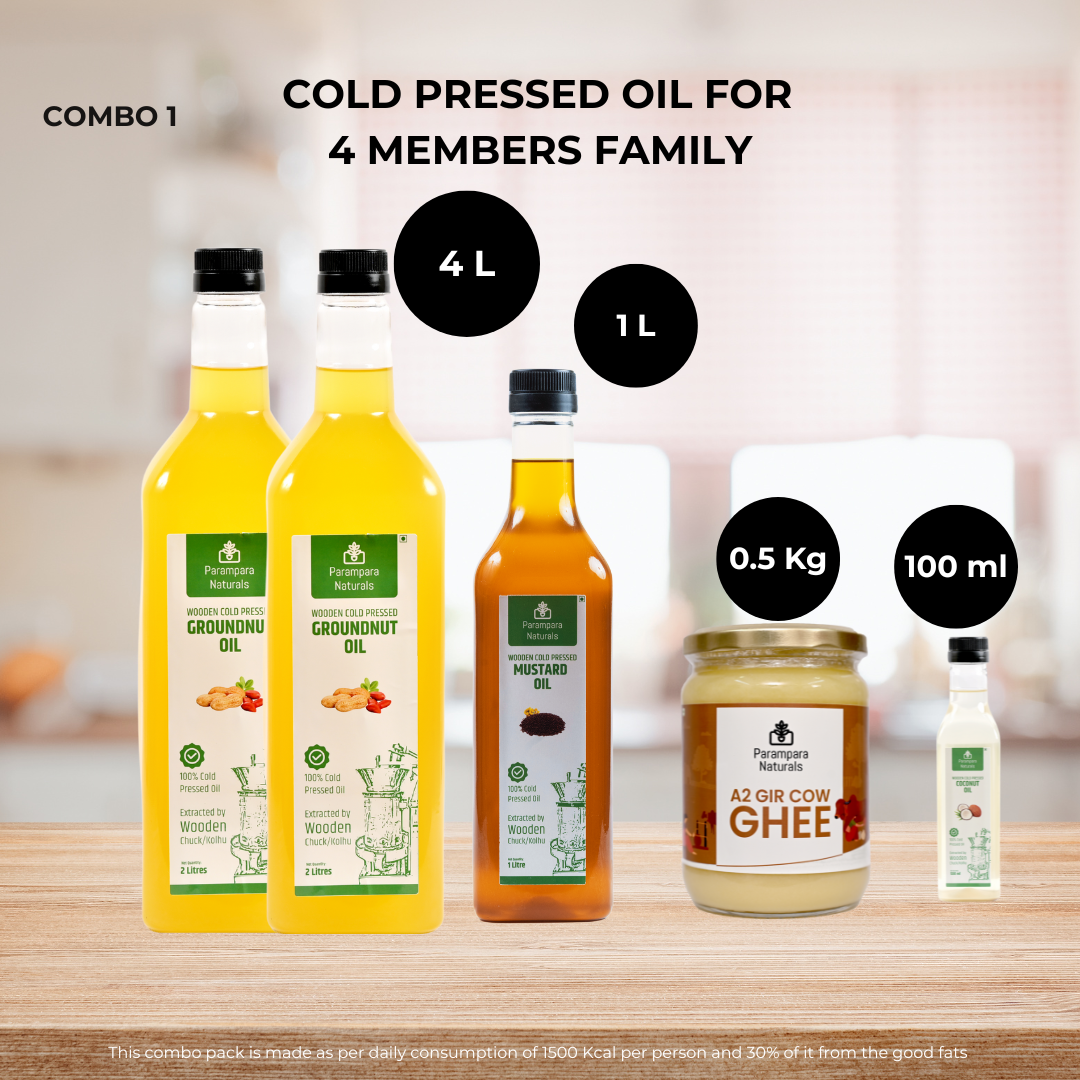 Cold pressed oil