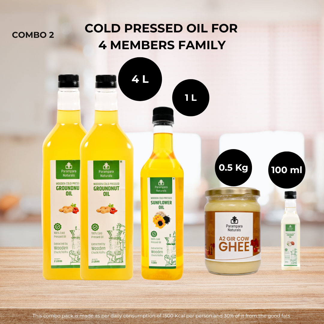 Cold pressed oil