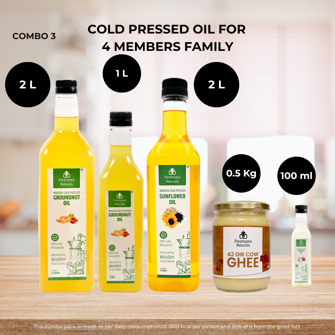 Cold pressed oil