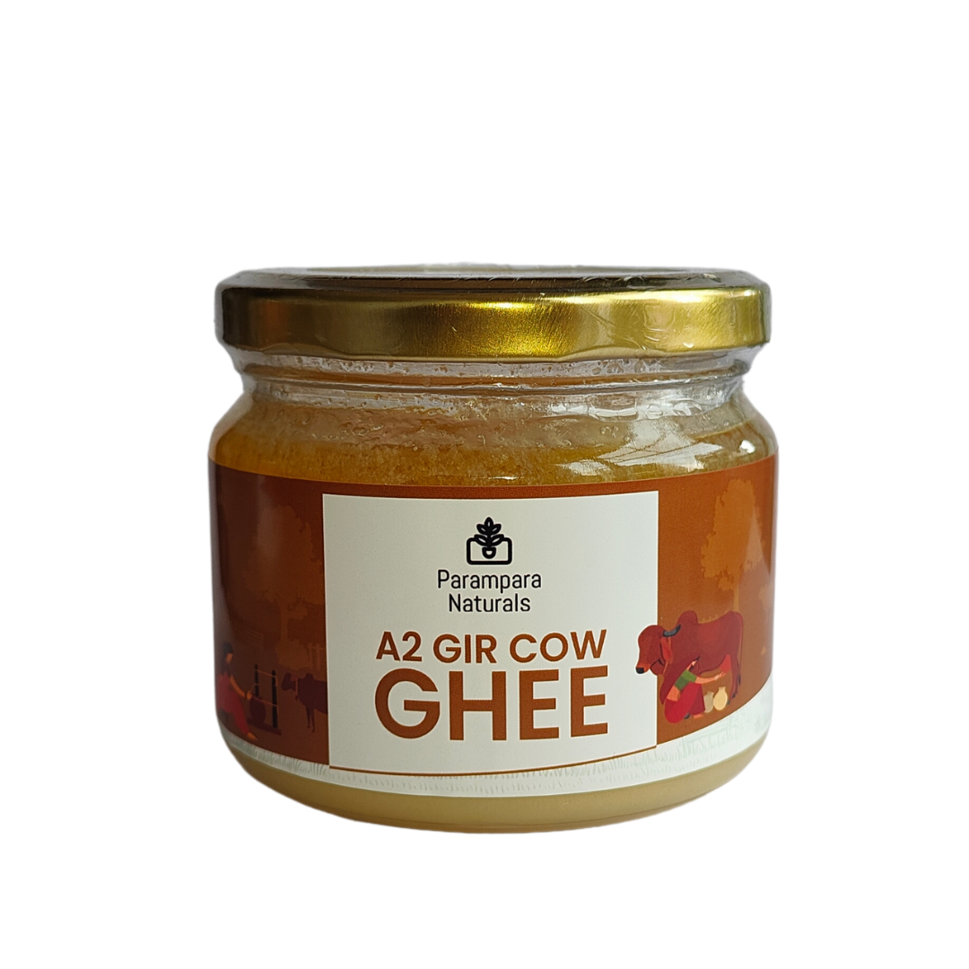 Parampara Naturals Gir Cow A2 Desi Ghee