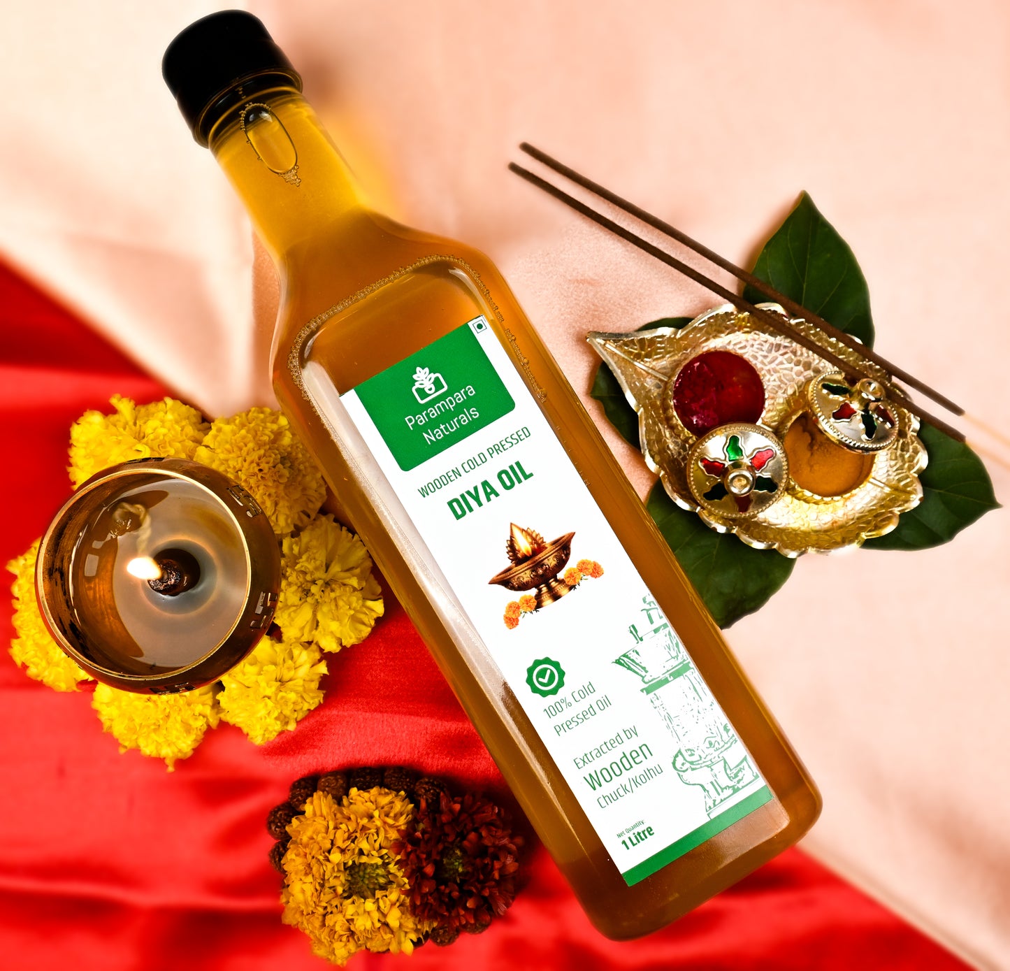 Pooja oil puja oil