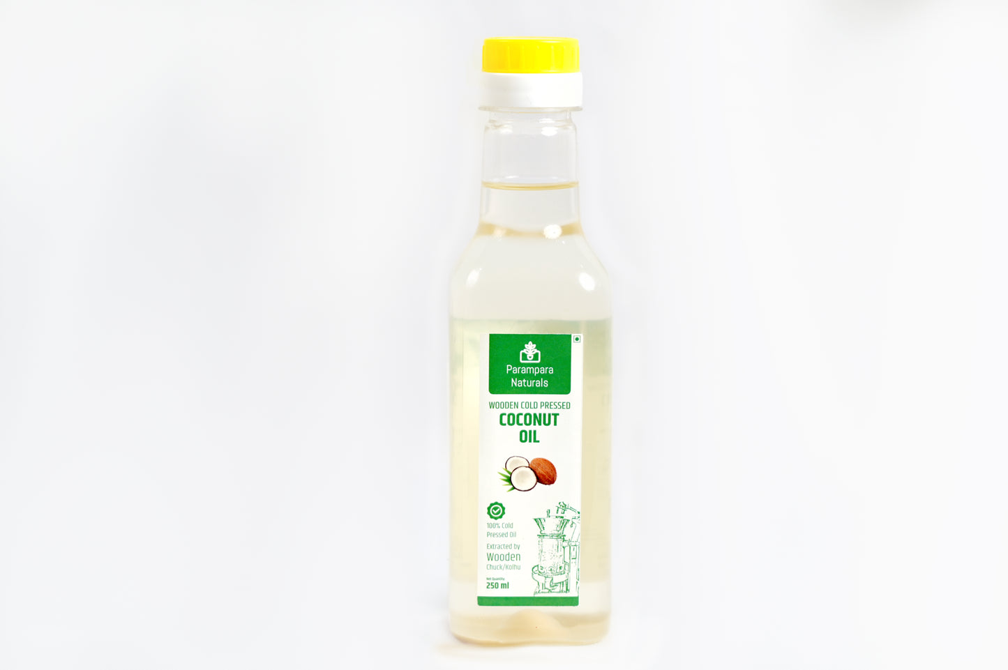 Cold Pressed Coconut Oil