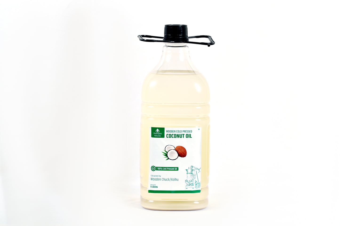 Cold Pressed Coconut Oil
