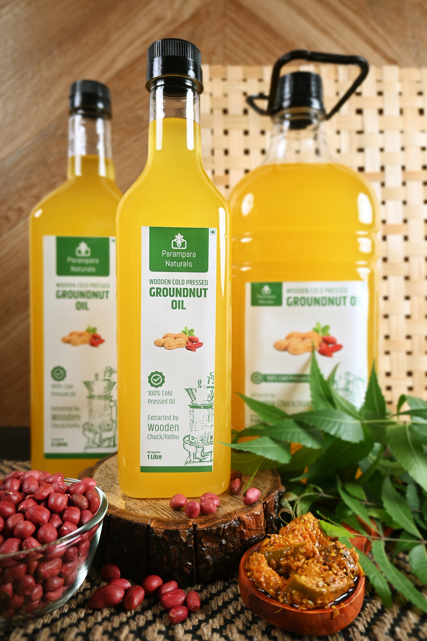 Shop Cold Pressed Groundnut Oil