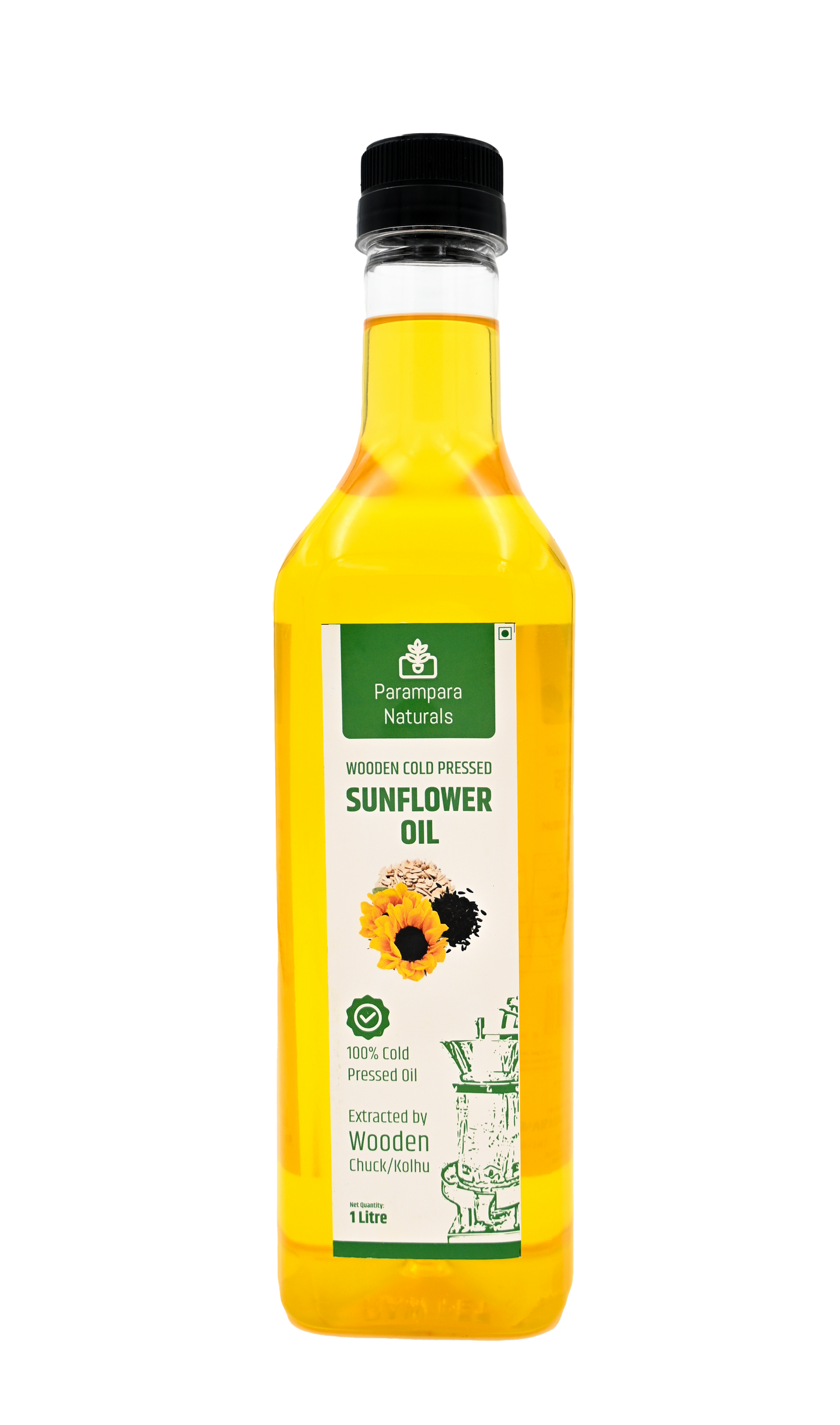 Cold Pressed Sunflower Oil