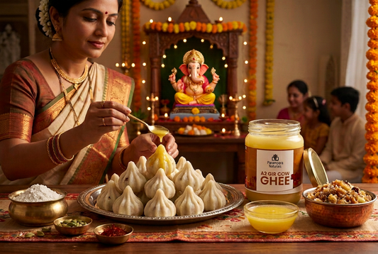 Parampara Naturals Best A2 ghee Best Bilona ghee