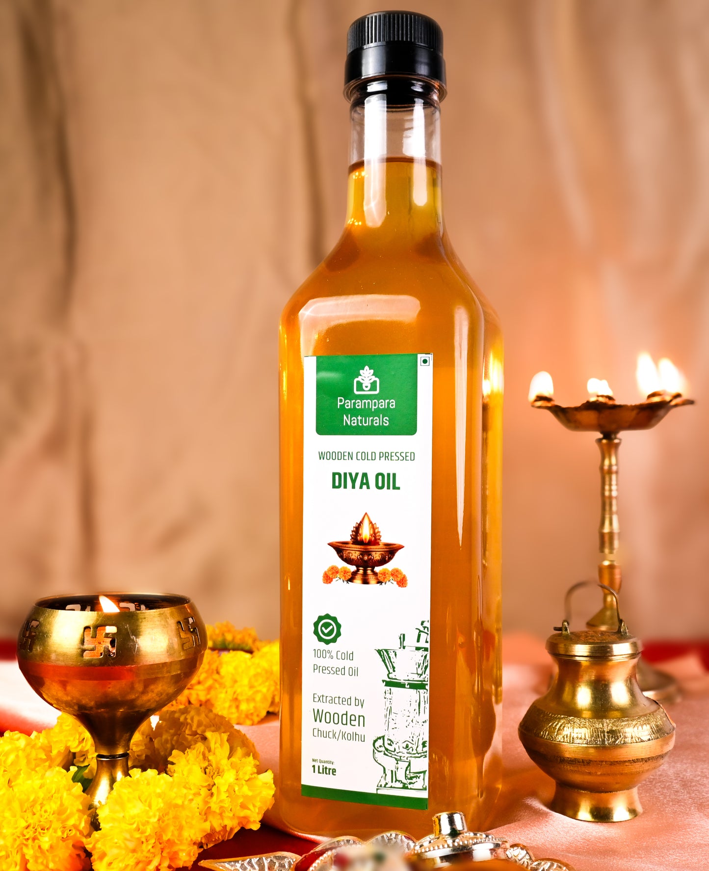 Diya Oil / Lamp oil (दिया तेल)