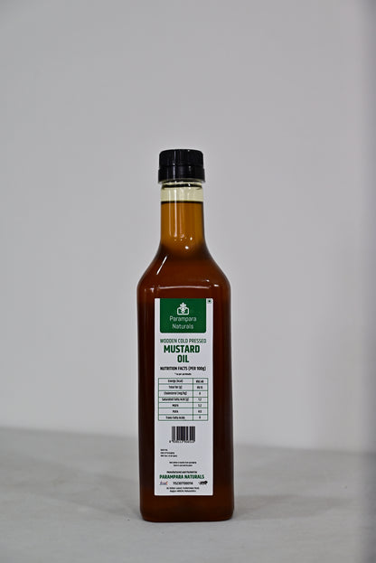 Wood Pressed Mustard Oil (सरसो तेल)