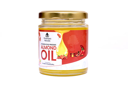 Wood Pressed Sweet Almond Oil (बादाम / बदाम तेल)