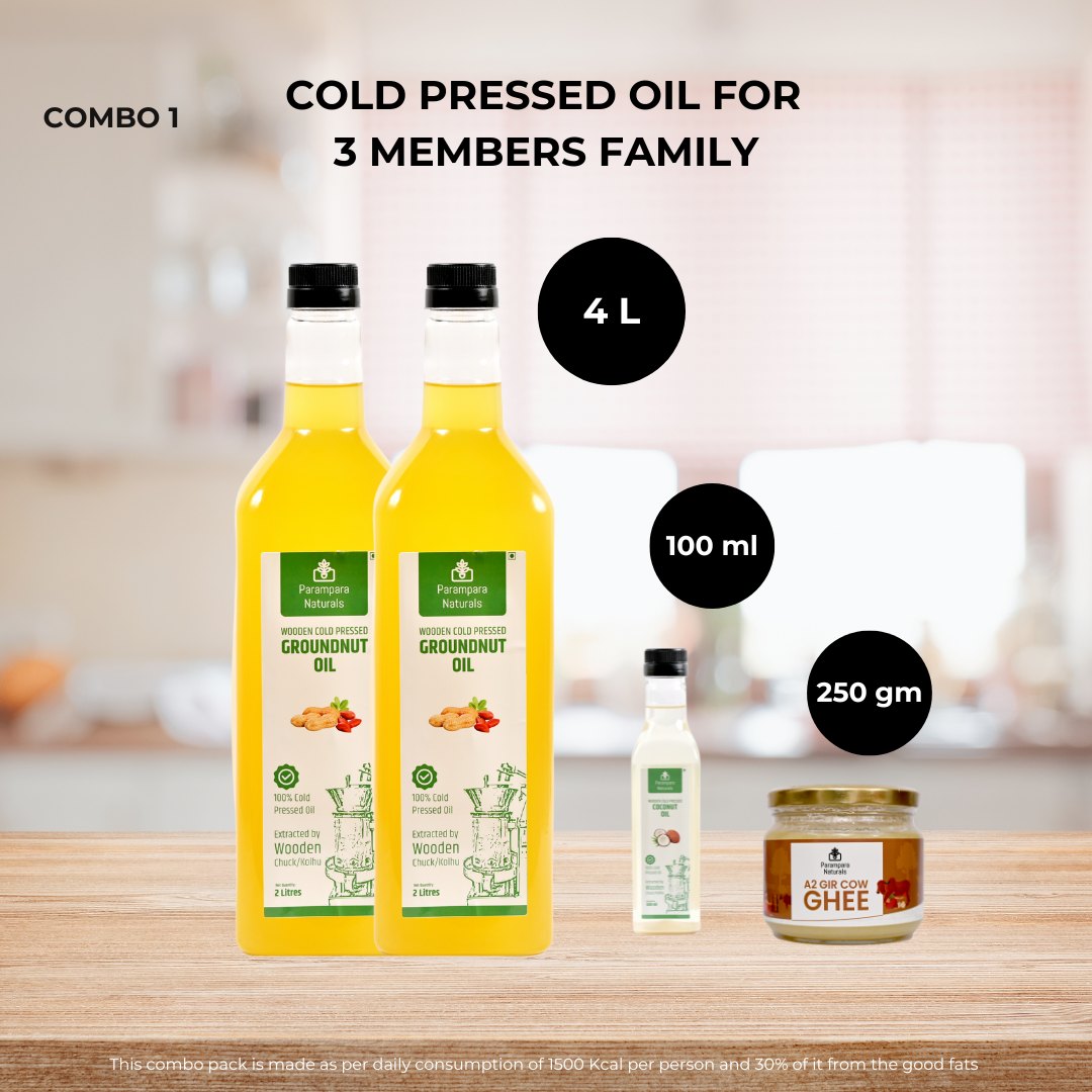 Cold pressed oil