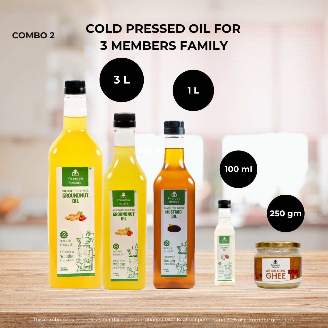 Cold pressed oil