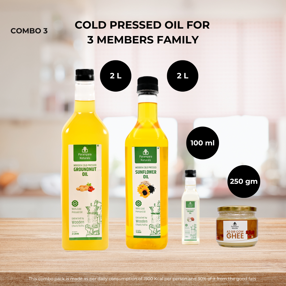 Cold pressed oil
