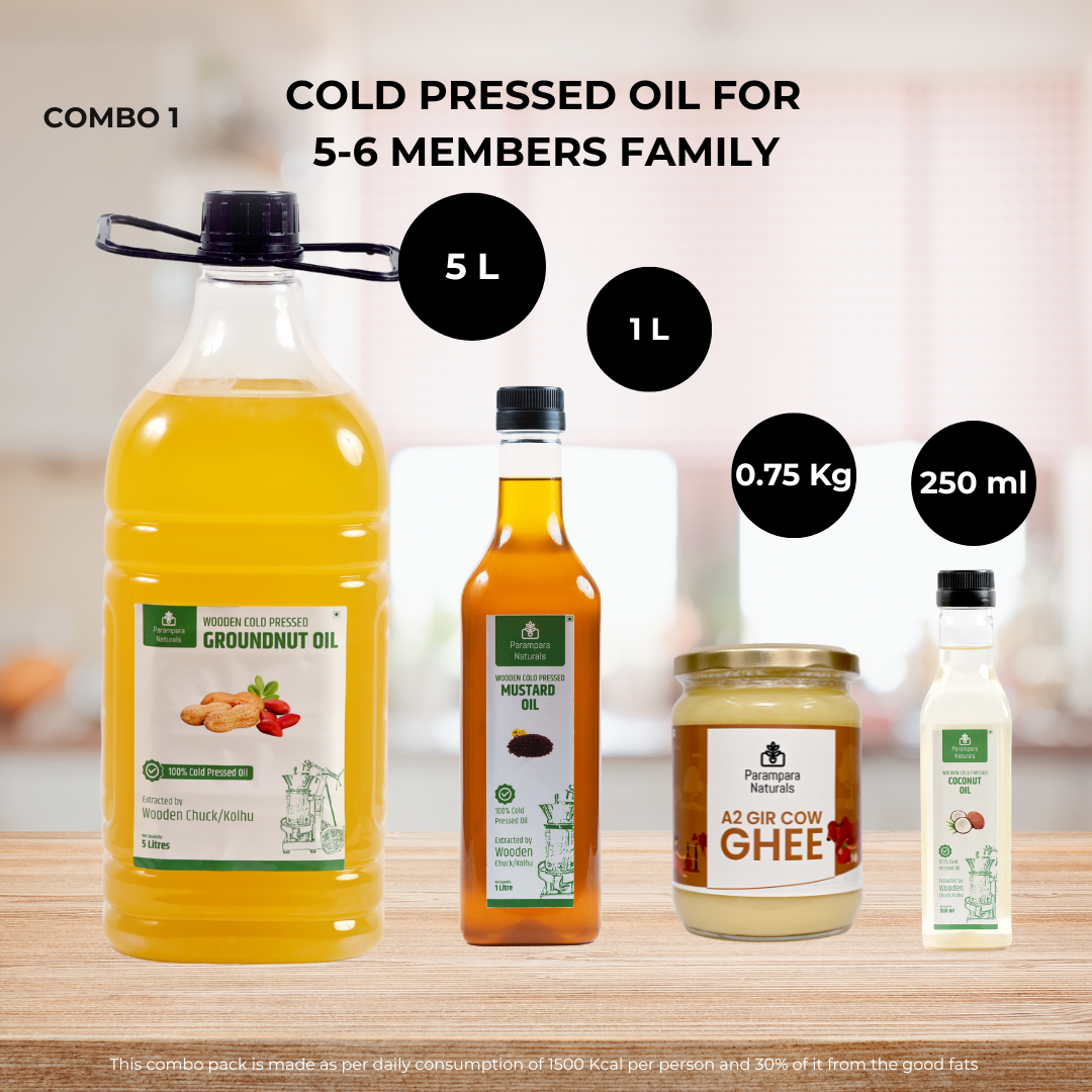 Cold pressed oil