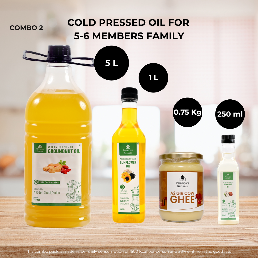 Cold pressed oil