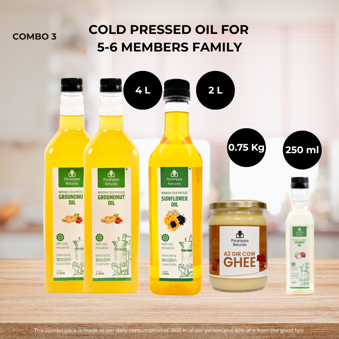 Cold pressed oil