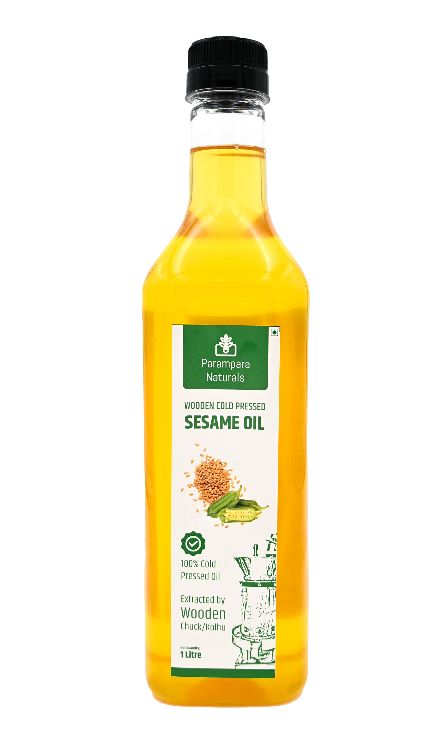 Parampara Naturals Sesame Oil 