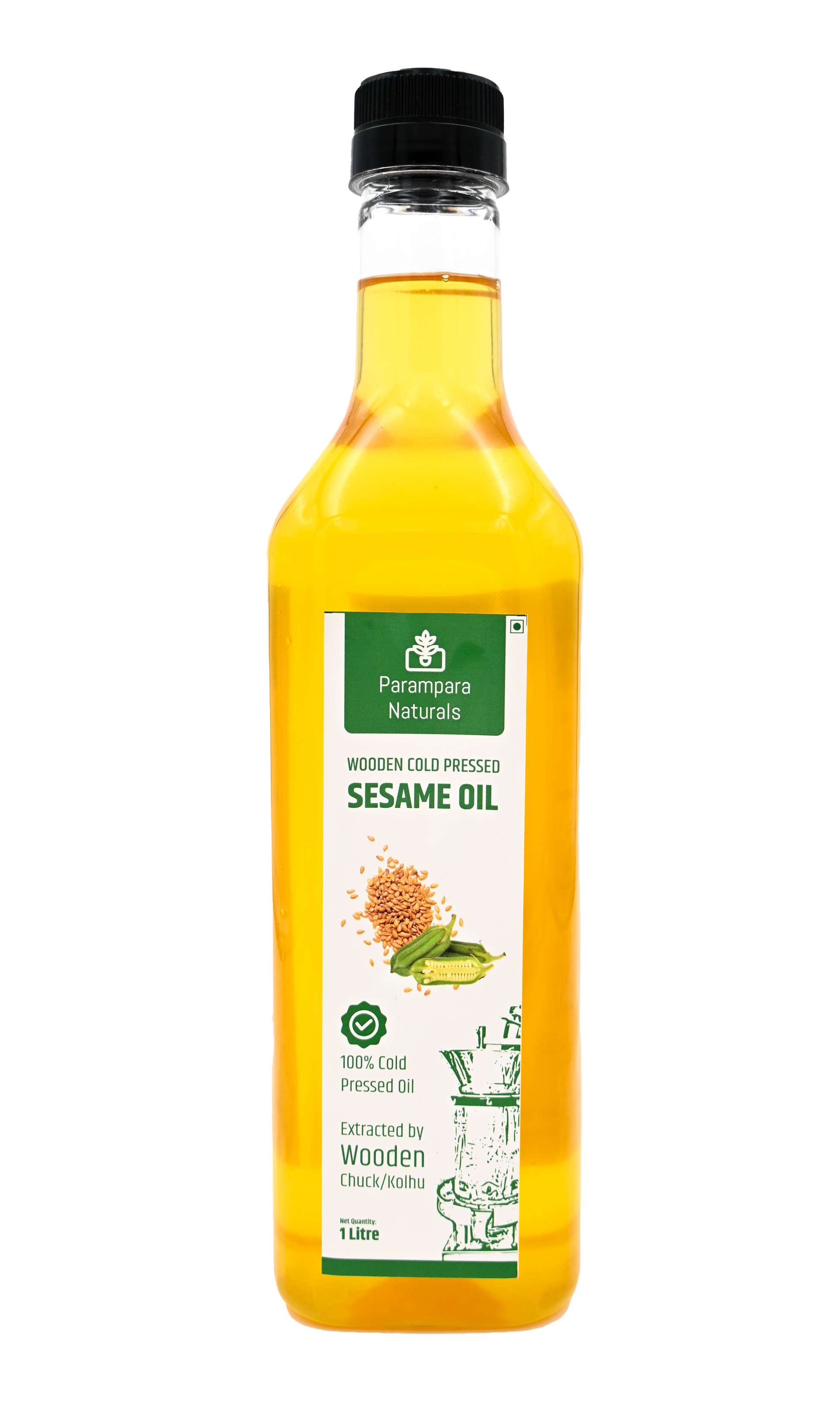 Parampara Naturals Sesame Oil 